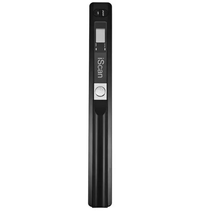 Portable 900DPI Handheld Scanner with LCD Display