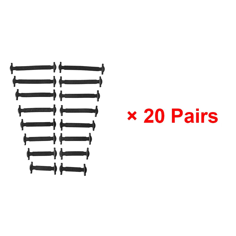 Elastic No-Tie Shoelaces