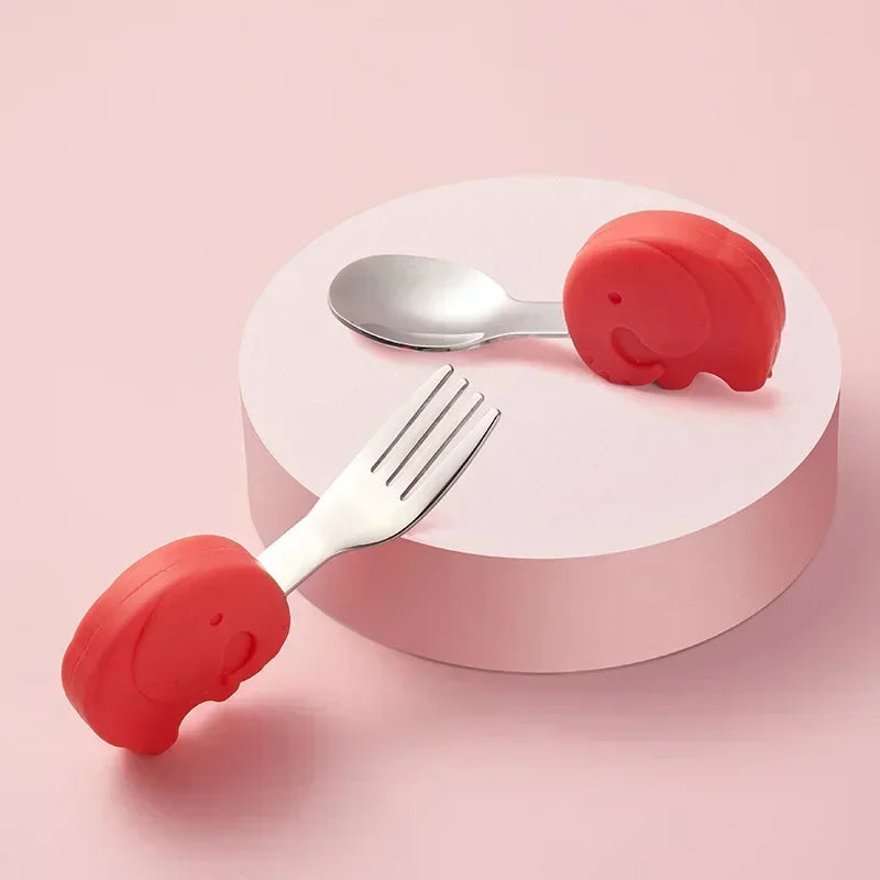 Stainless Steel Toddler Cutlery Set