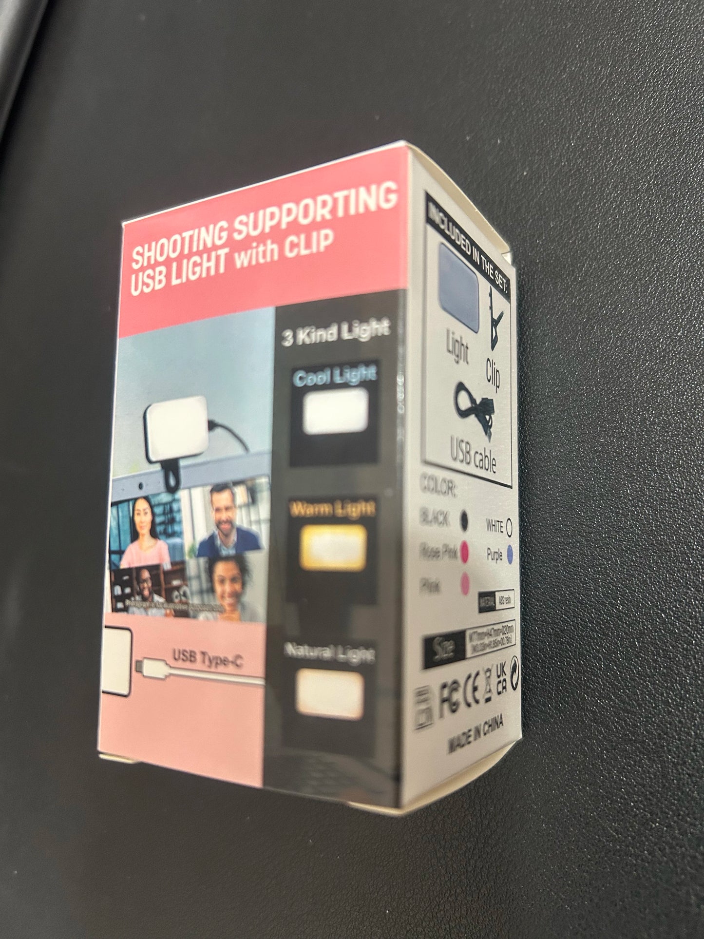 Mini Selfie Ring Light