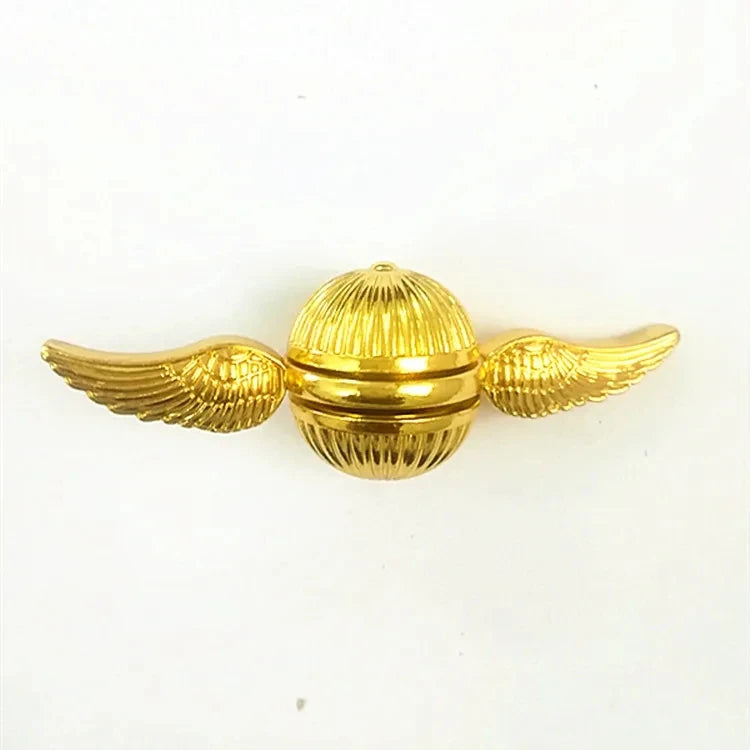 Golden Snitch Fidget Spinner