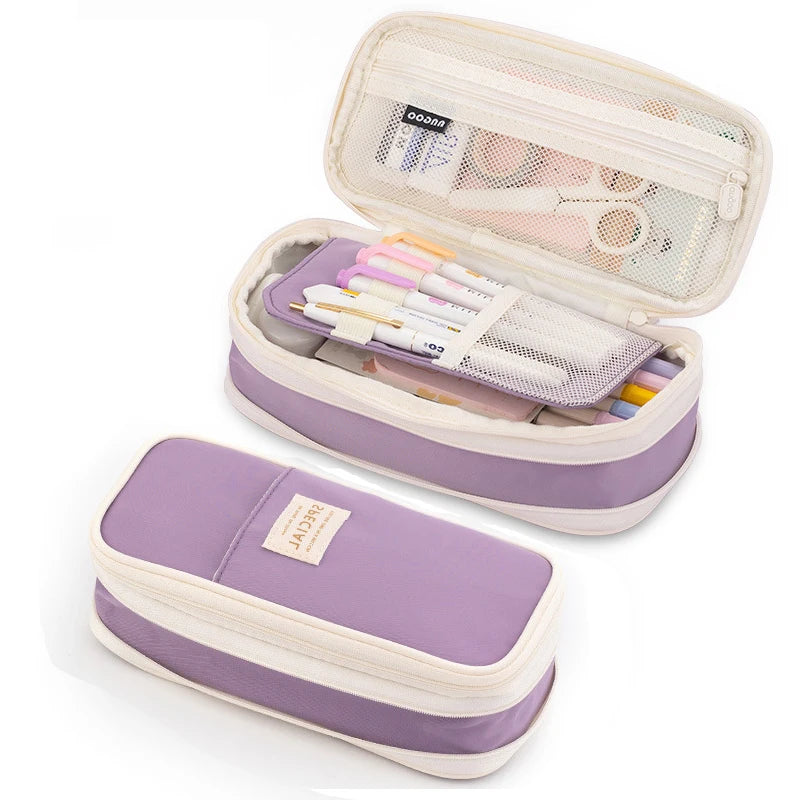 Big Capacity Pencil Pouch for School & Office