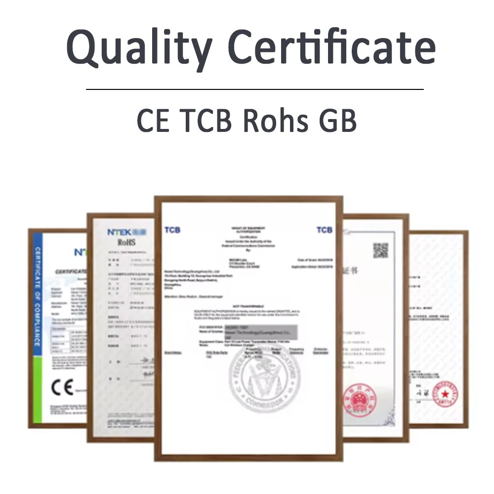 Car Wireless Charger