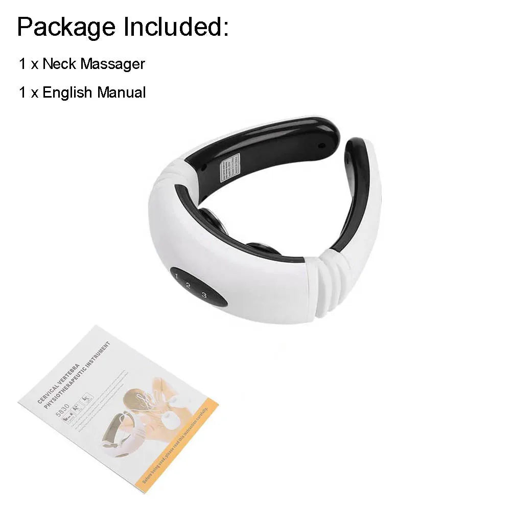 Electric Neck Massager & Pulse Back
