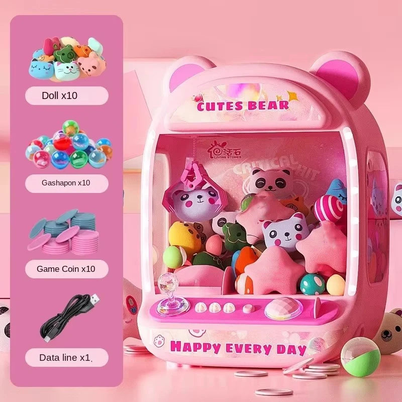 Coin Operated Doll Claw Machine