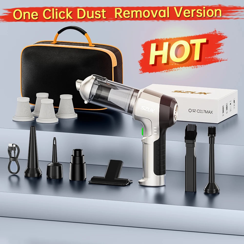 Handheld Wireless Vacuum Cleaner