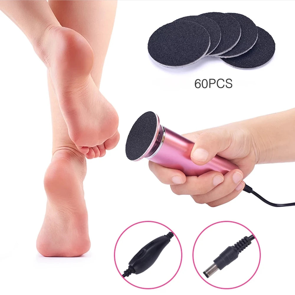 Automatic Waterproof Foot Exfoliator