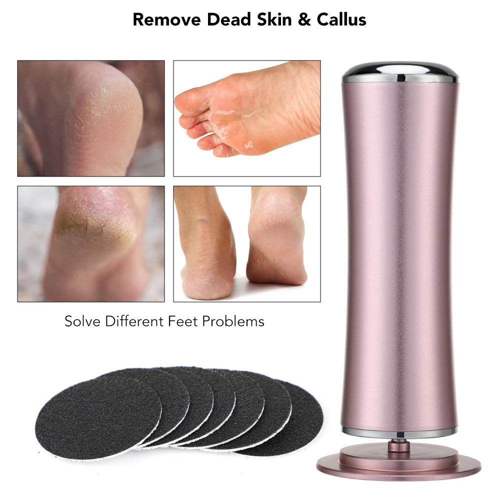 Automatic Waterproof Foot Exfoliator