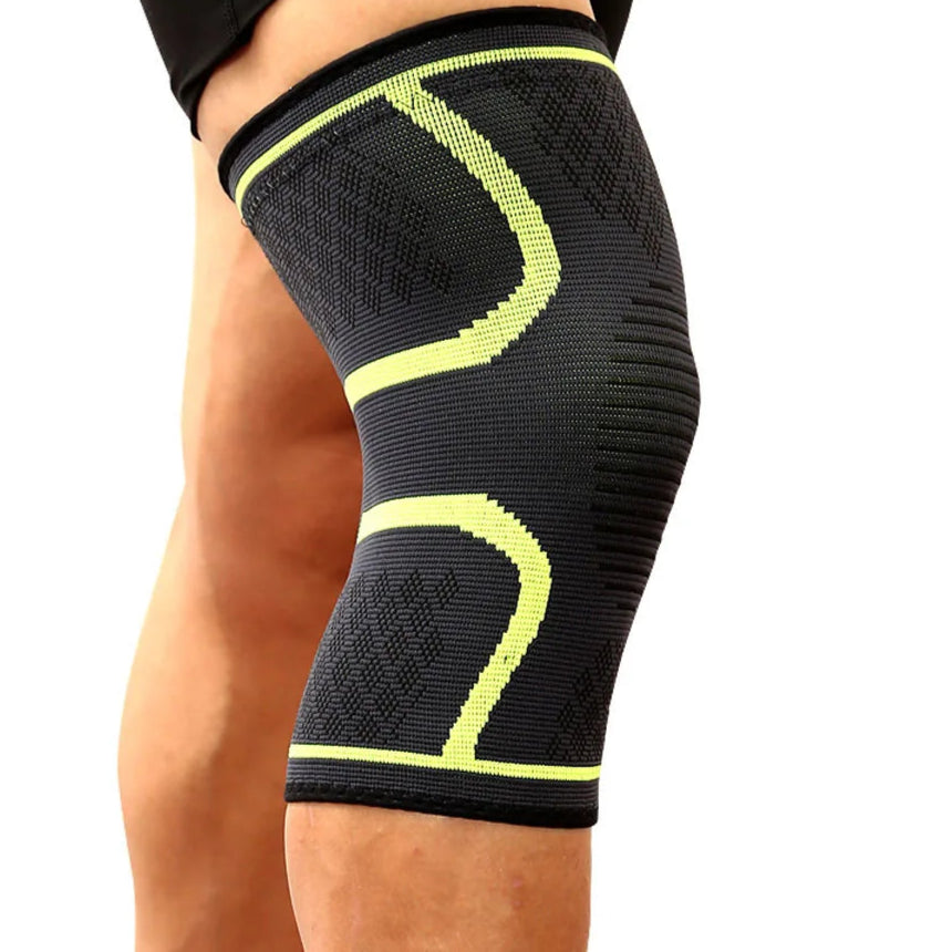 Compression Knee Sleeve Sports and Fitness Support
