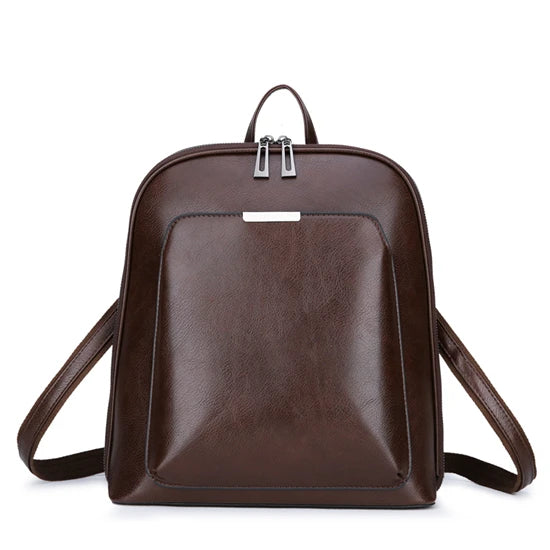 Women Leather Backpack