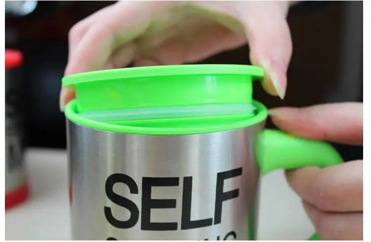 Automatic Self Stirring Mug
