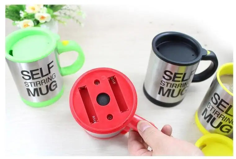Automatic Self Stirring Mug