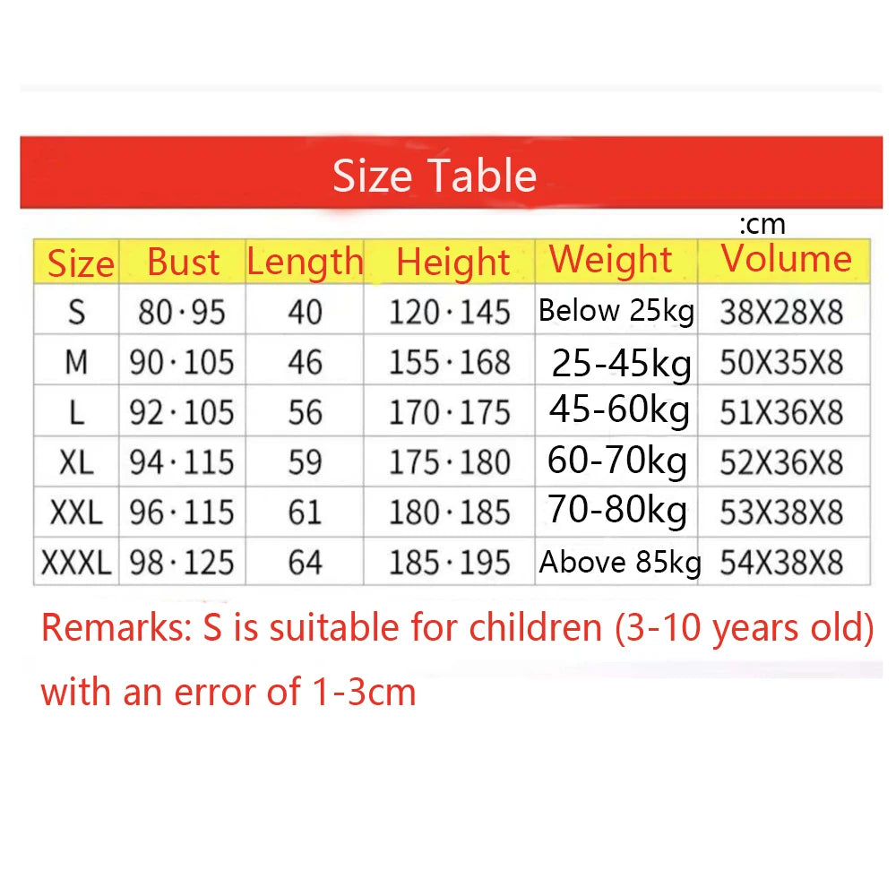 Life Vest with Whistle