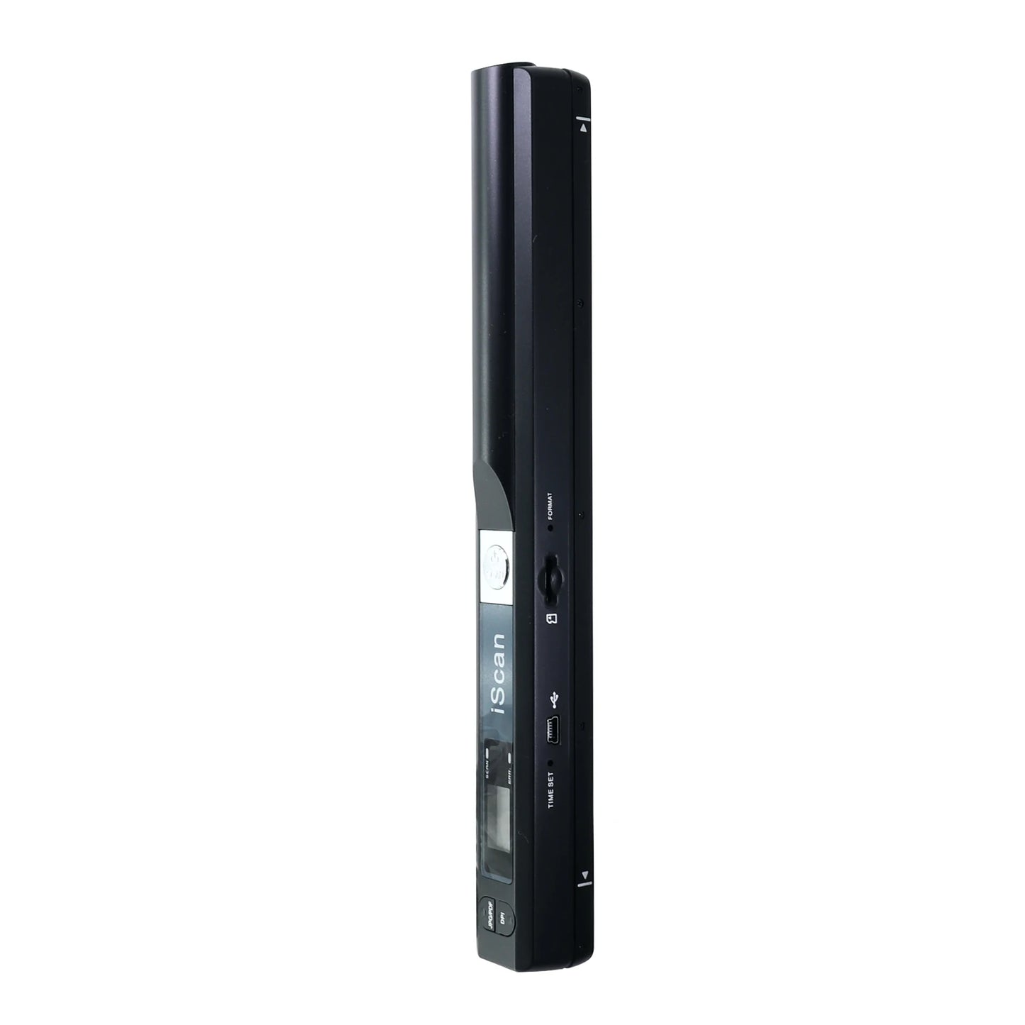 Portable 900DPI Handheld Scanner with LCD Display