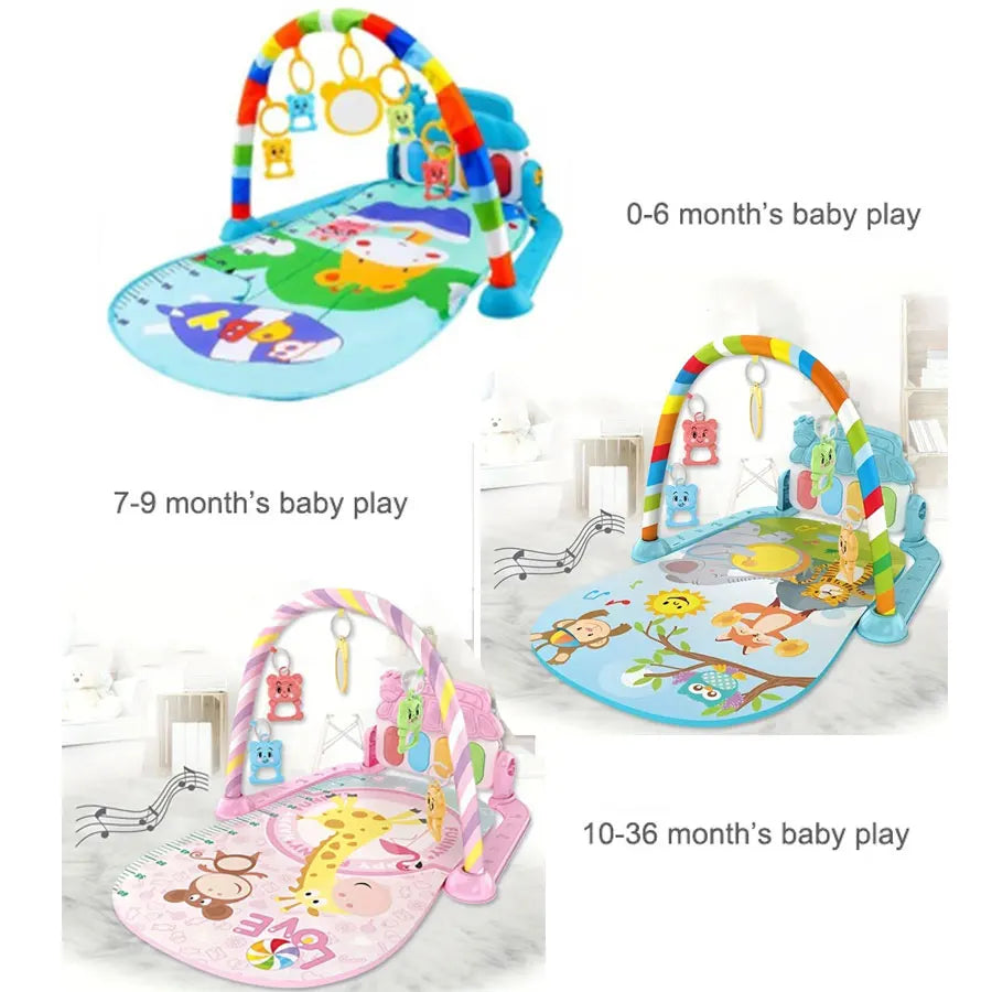 Baby Piano Music Playmat