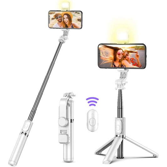 Extendable Wireless Selfie Stick