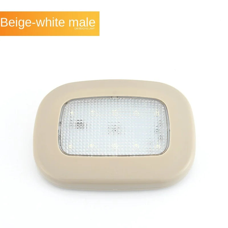 Magnetic LED Car Light USB Rechargeable