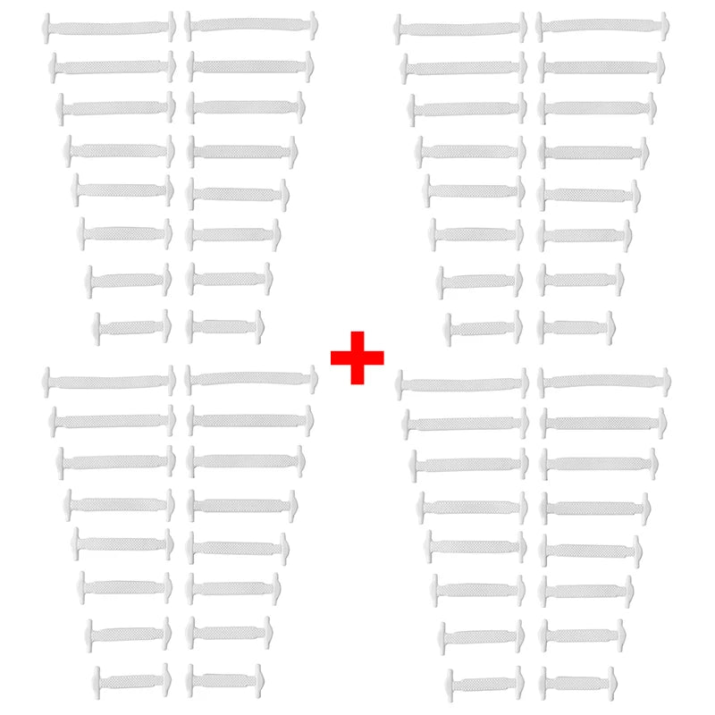 Elastic No-Tie Shoelaces