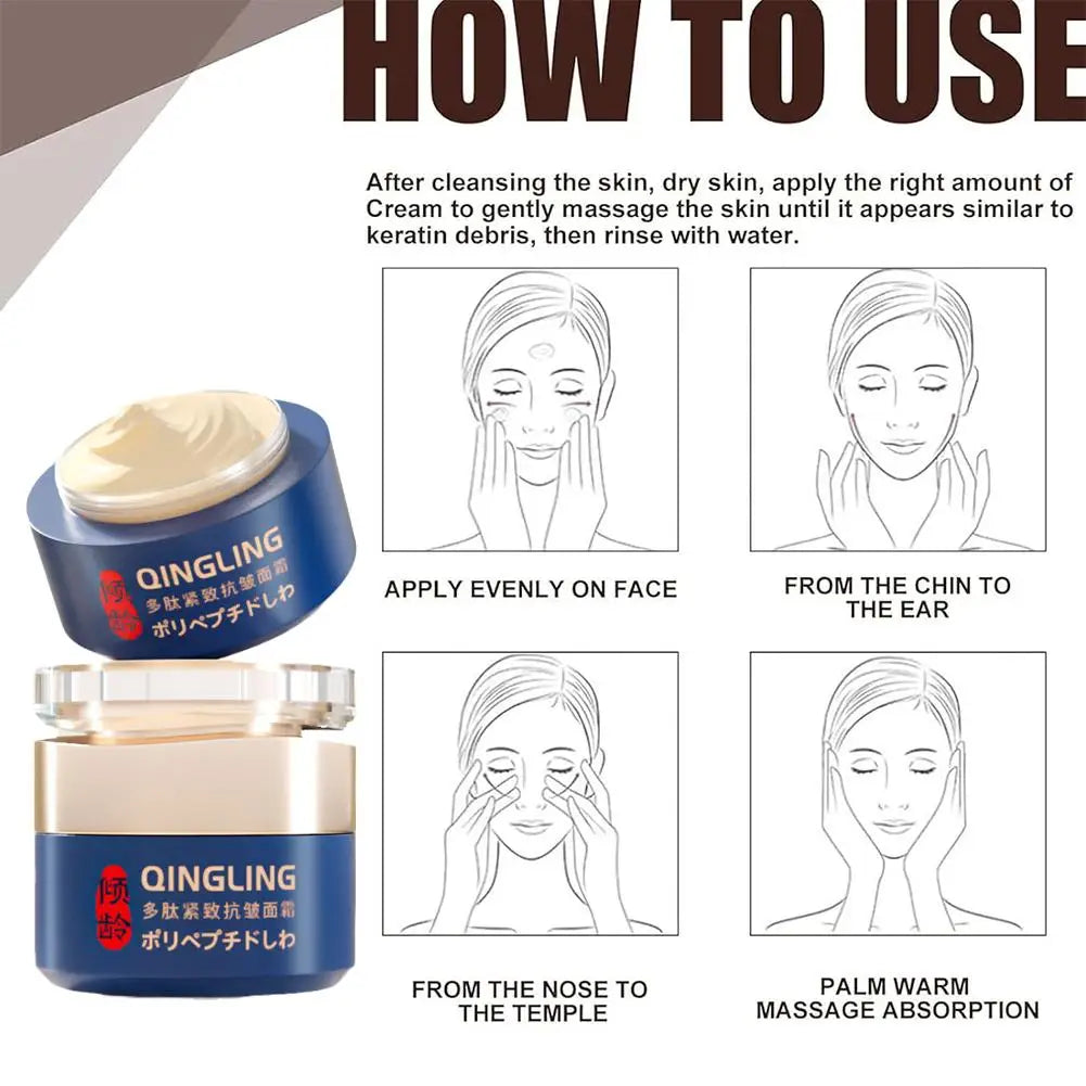 Polypeptide Anti-wrinkle Moisturizer