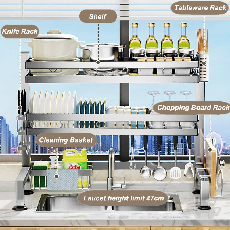 Adjustable Space Rack