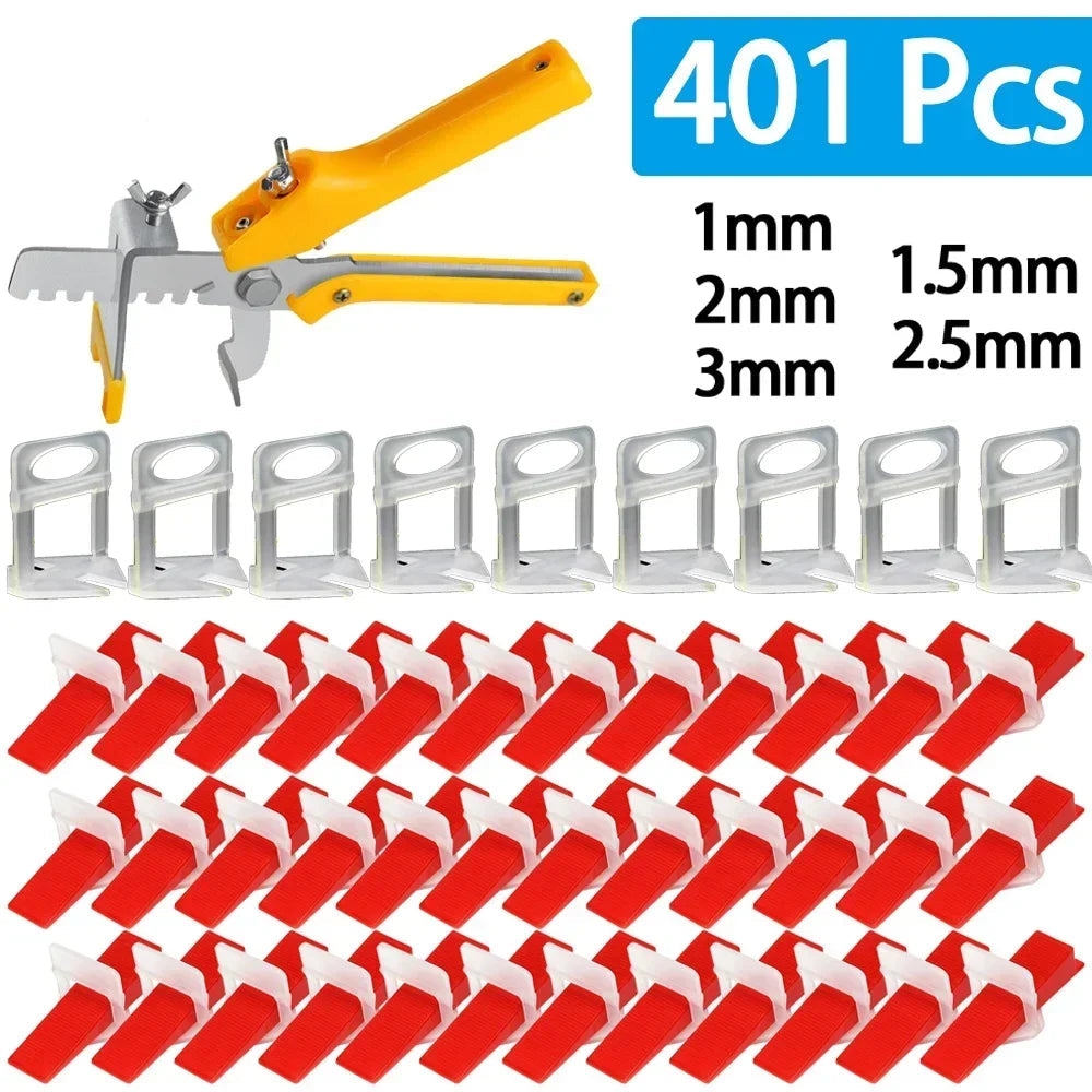 Tile Leveling System Clips