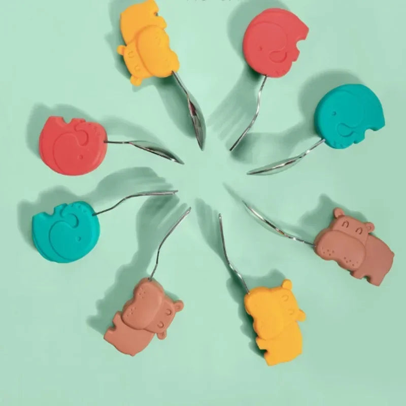 Stainless Steel Toddler Cutlery Set