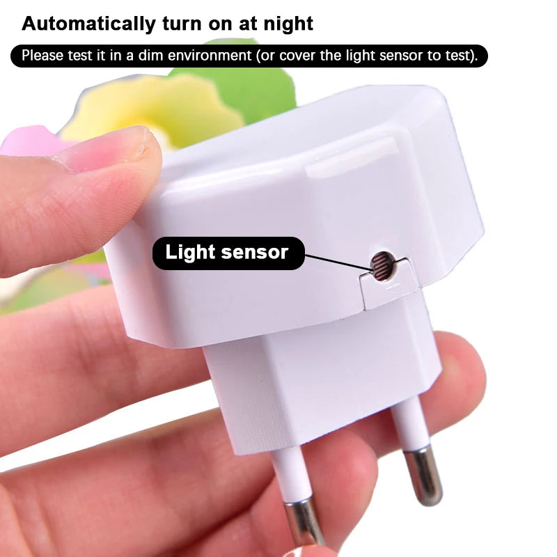 Mushroom Night Light