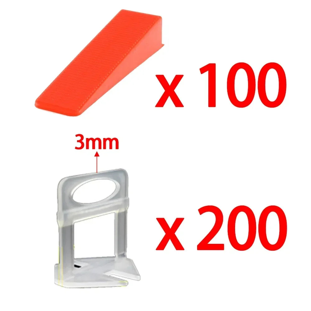 Tile Leveling System Clips