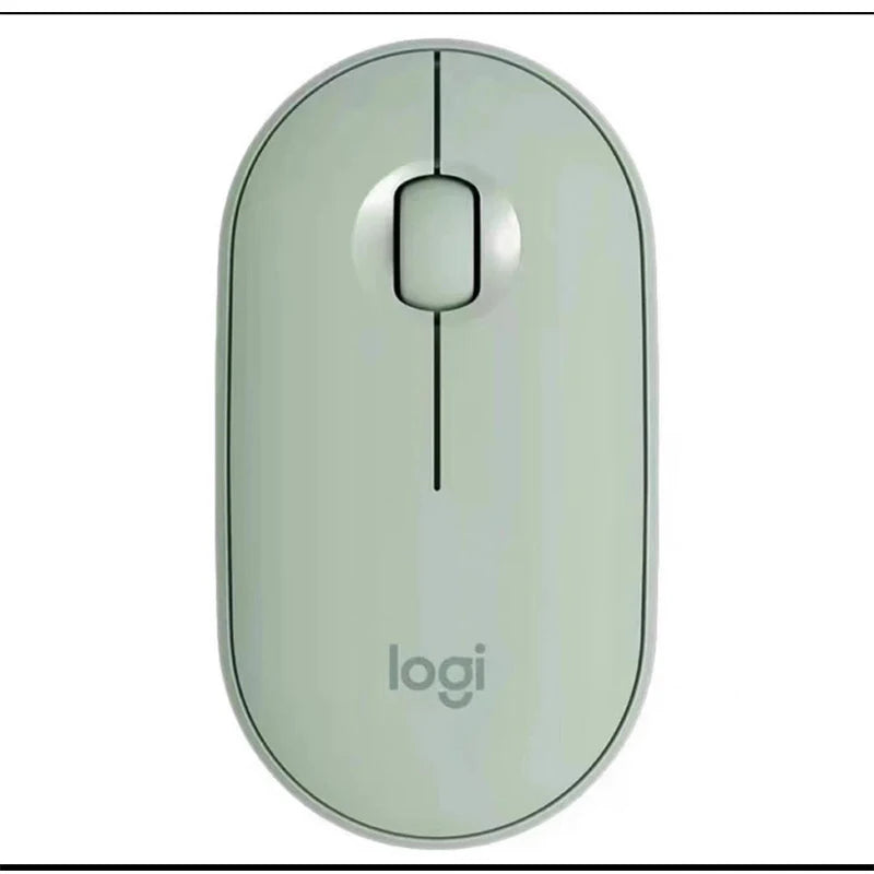 Mouse Portable Pebble Shape