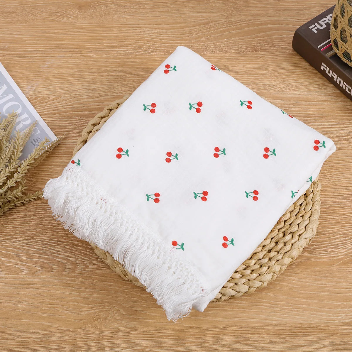 Thickened Multi-layer Cotton Blanket