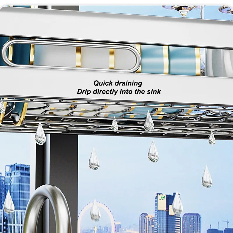 Adjustable Space Rack