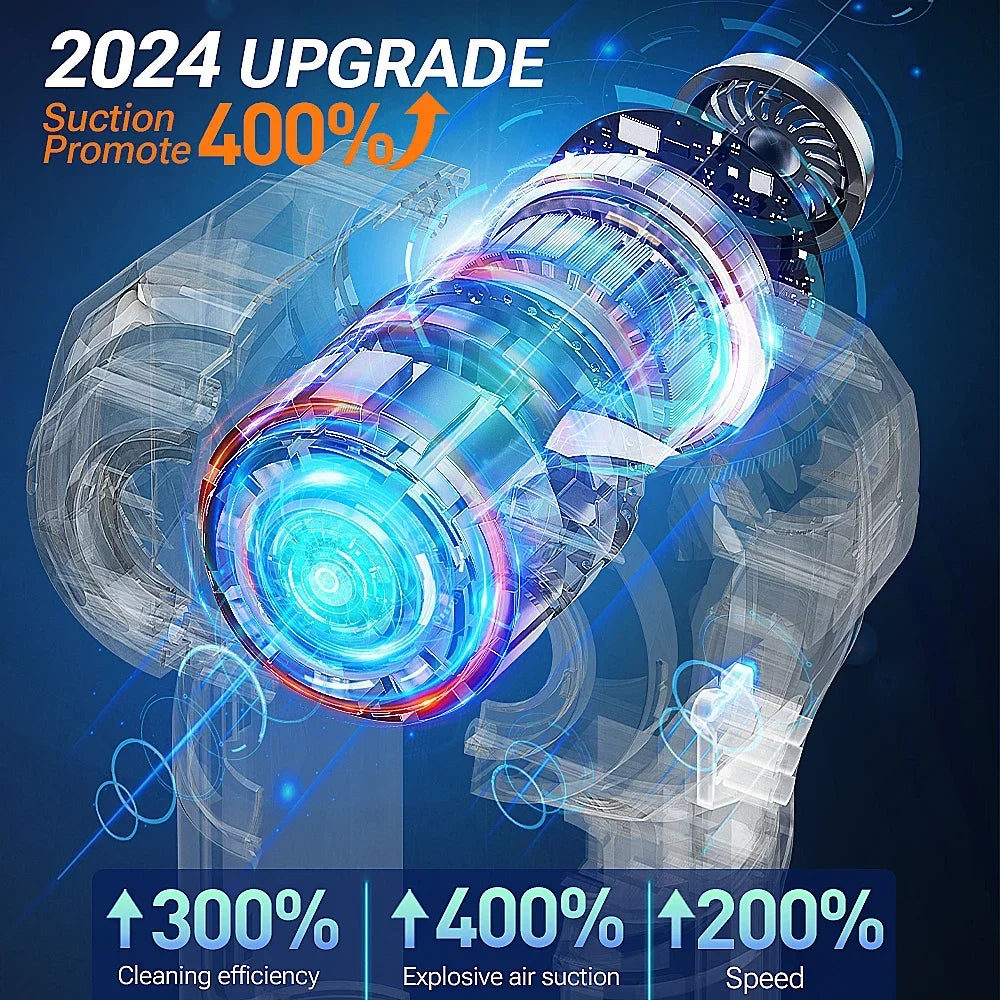 Handheld Wireless Vacuum Cleaner