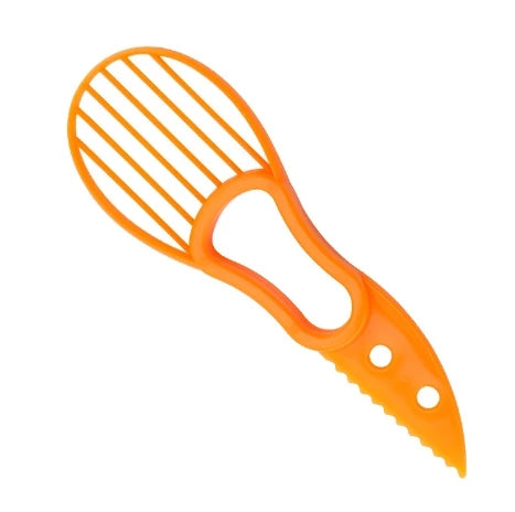 3 in 1 with Silicon Avocado Slicer