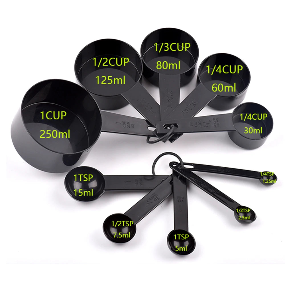 4 Pcs High Quality Measuring Cup Set