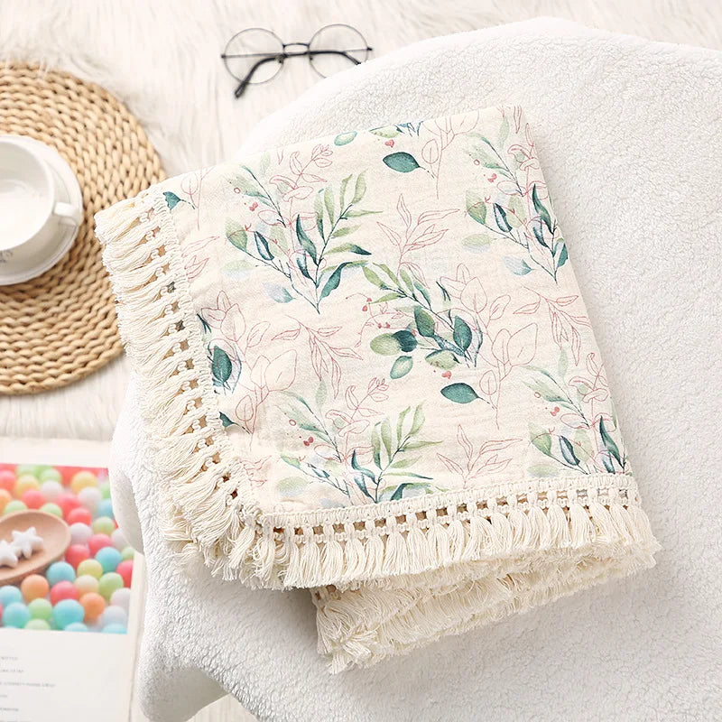 Thickened Multi-layer Cotton Blanket