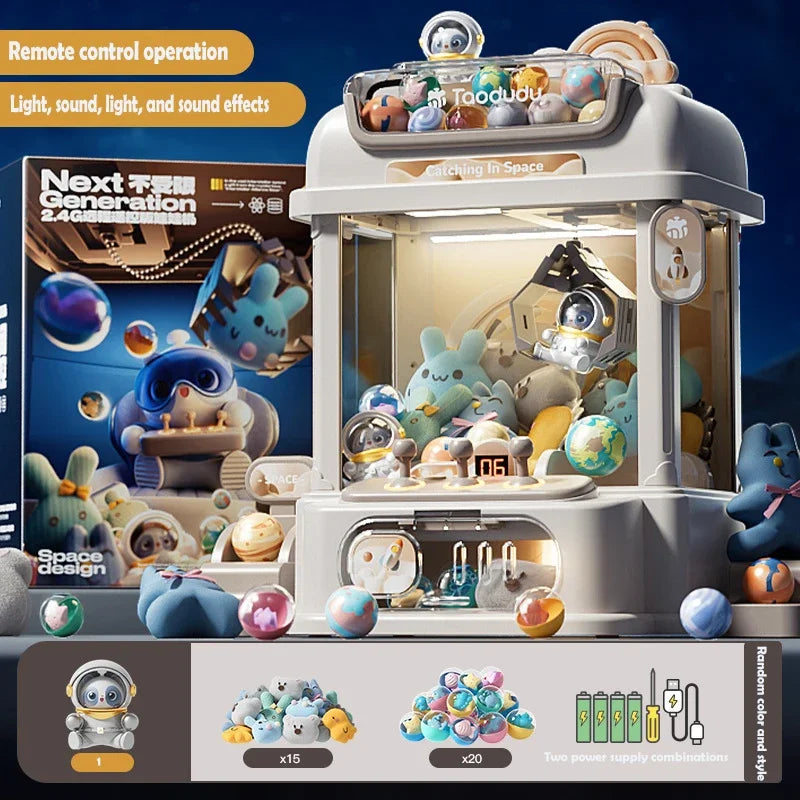 Coin Operated Doll Claw Machine