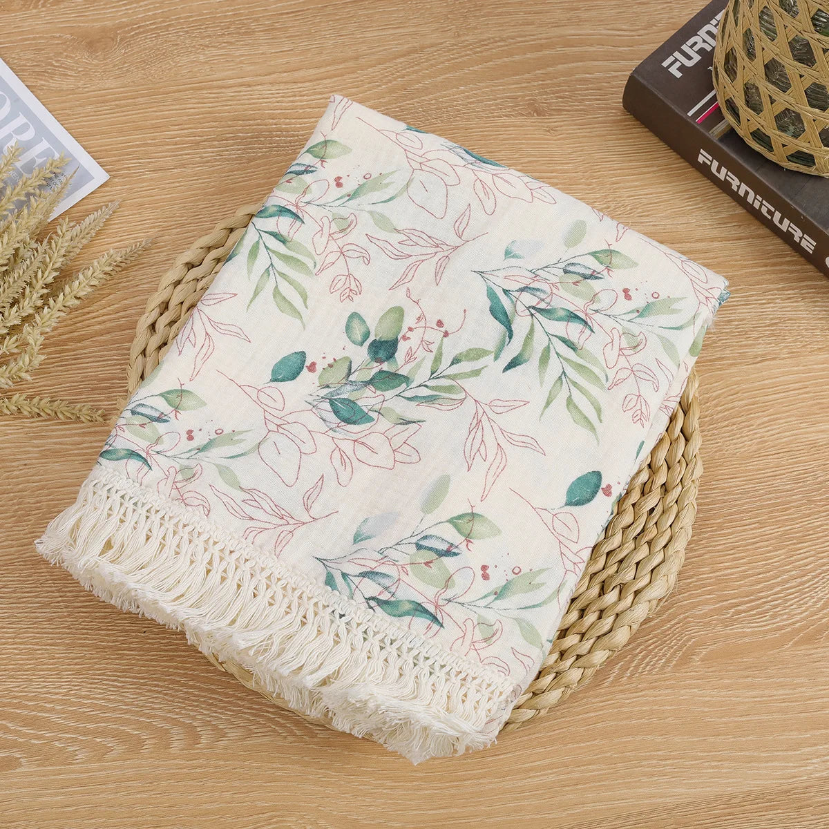 Thickened Multi-layer Cotton Blanket