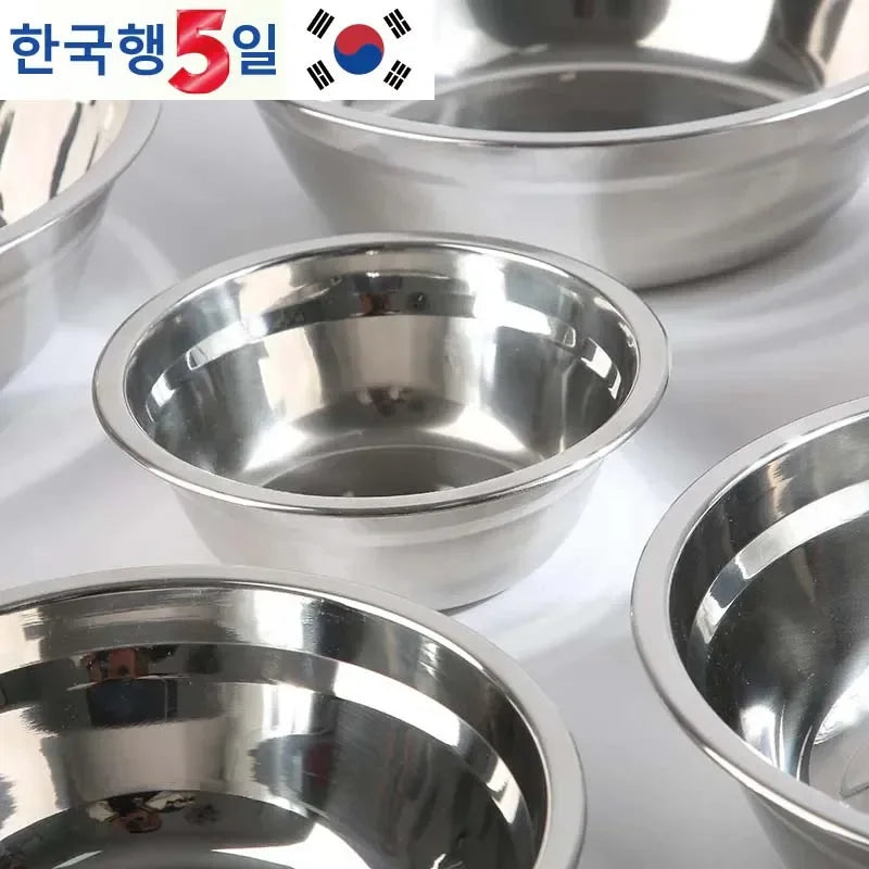 Stainless Steel Feeding Bowl