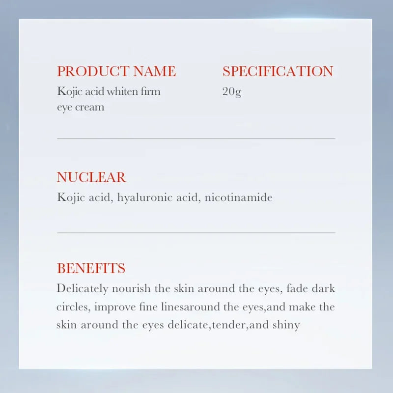 Dark Circle Remover Eye Cream