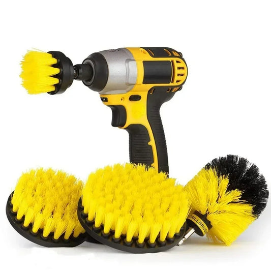 3pcs/set Electric Drill Brush