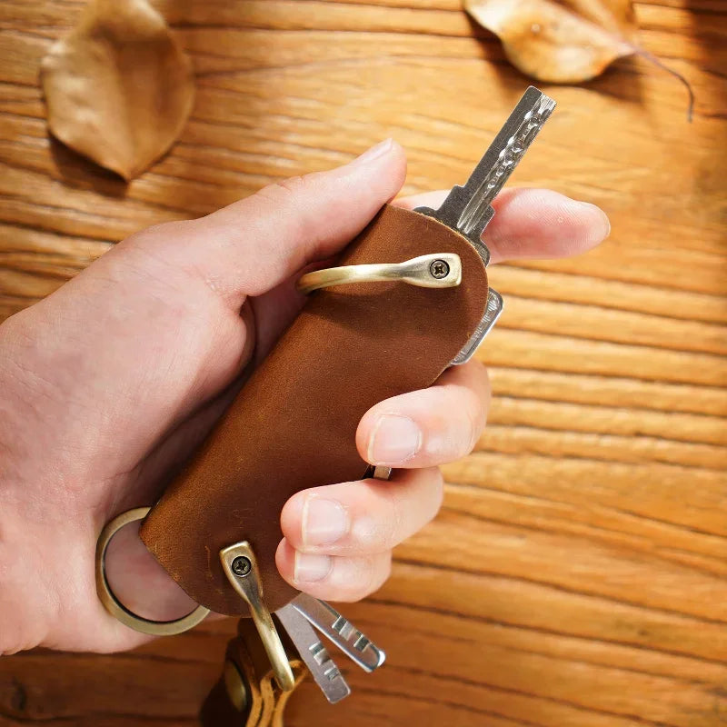 Smart Compact Pocket Keyholder and Keychain