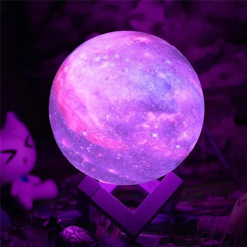 3D Moon Lamp