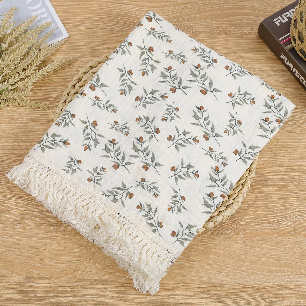 Thickened Multi-layer Cotton Blanket