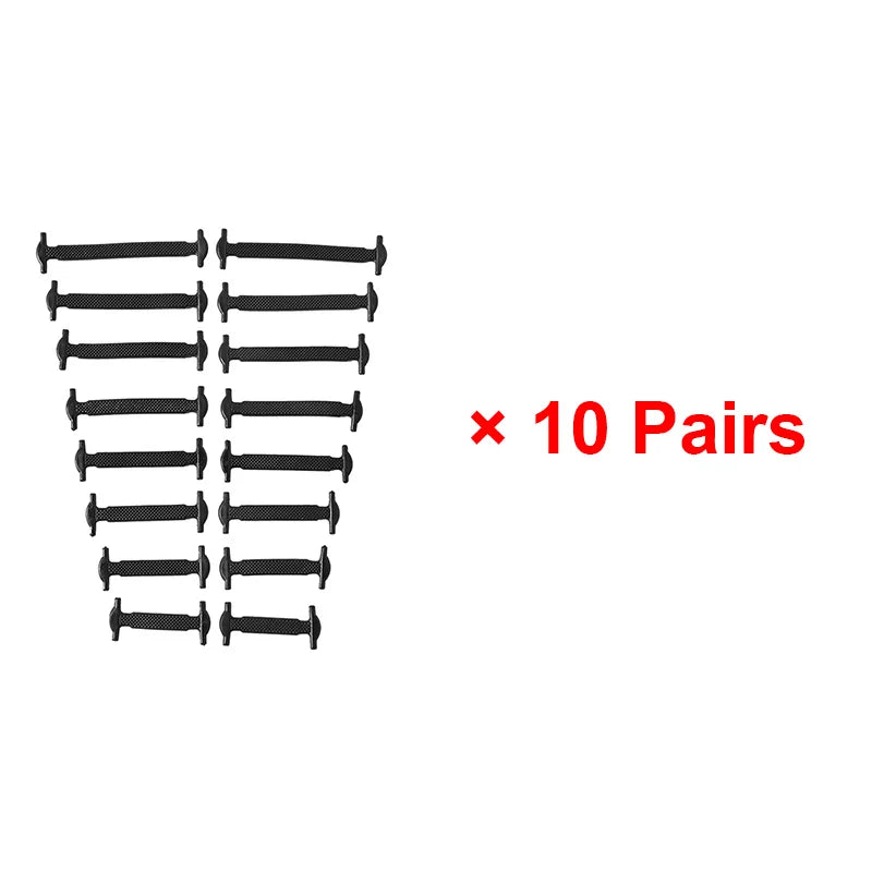 Elastic No-Tie Shoelaces