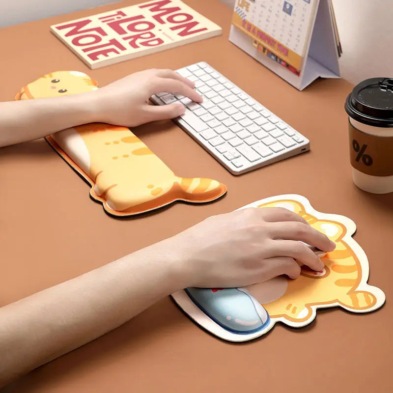 Cute Cartoon Computer Wrist Rest