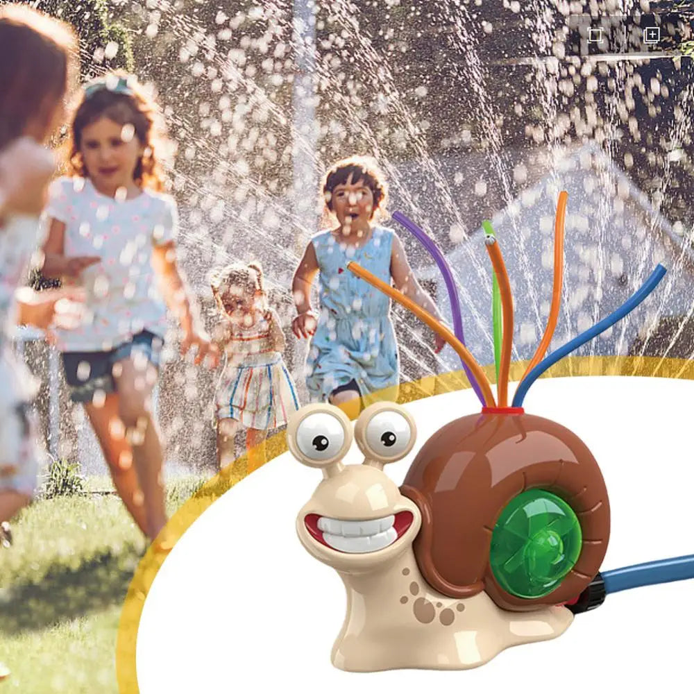Snail Water Sprinkler – Summer Fun Toy