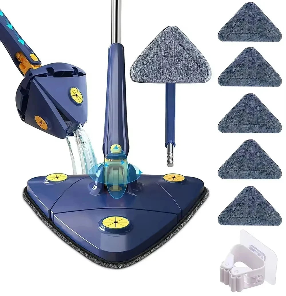 Telescopic Triangle Mop