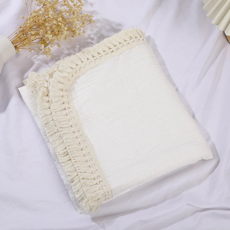 Thickened Multi-layer Cotton Blanket