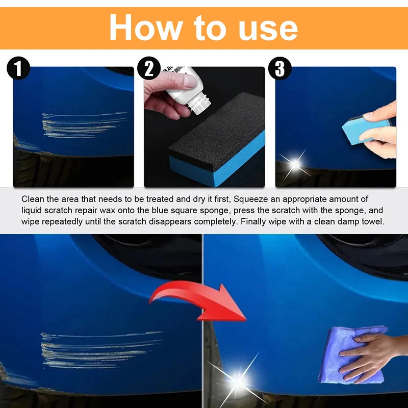 1Pc Car Scratch and Swirl Remover