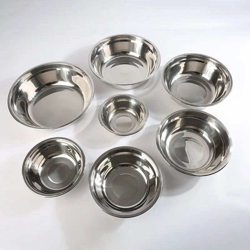 Stainless Steel Feeding Bowl
